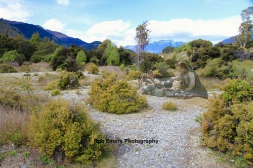 ballpark location for taters scene